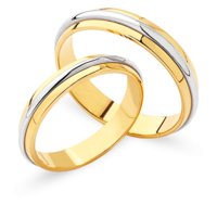 Duo Trouwringen
