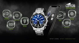 Lotus Hybrid horloges Connected