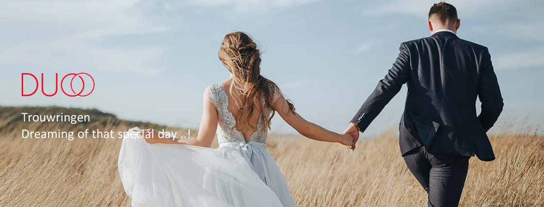 Duo Trouwringen