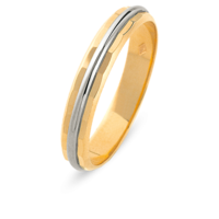 Duo trouwring  080-40