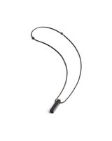 Gemini ketting NNS5 Tantum Black Lava 