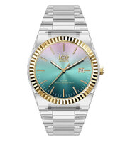 ICE WATCH ICE power - clear sunset verdigris - S36 - saffierglas - 024772