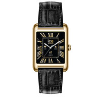   ICE WATCH ICE SMART TKS 2.0 RECTANGULAR 1.41 GOLD BLACK 025285