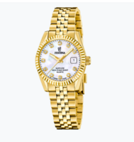 Festina Dameshorloge F20089/1 Classic Steel Swiss Made