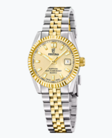 Festina Dameshorloge F20088/2 Classic Steel Swiss Made