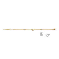 Orage Kids Armband K3118 hartjes verguld