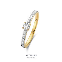 18 karaat gouden ring Aucielle AR0016C