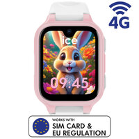   ICE WATCH ICE KIDS 4G  2.0 PINK WHITE 025270