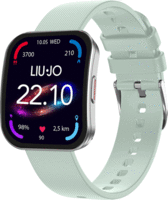 Liu Jo  Smartwatch SWLJ216 Voice Curved Silver/lichtgroen