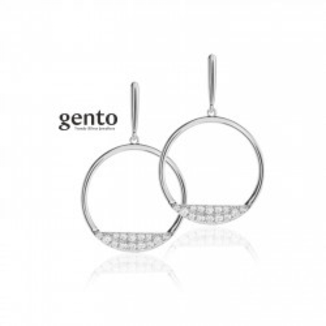 Gento Jewels Oorbellen FB139