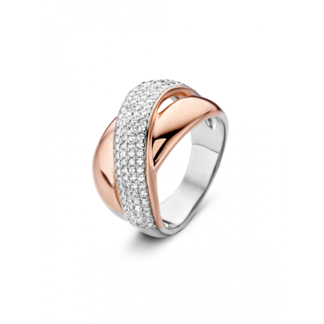 Silver Rose Ring R6310R