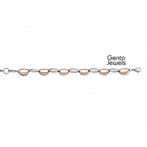 Gento Jewels Stalen Armband EB73