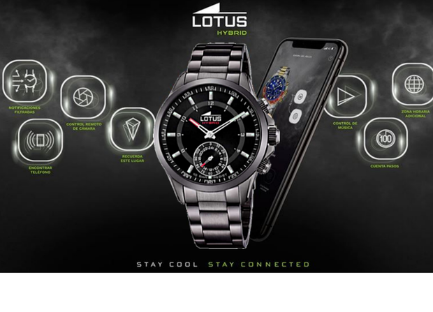 Lotus Hybrid Herenhorloge 18807/2