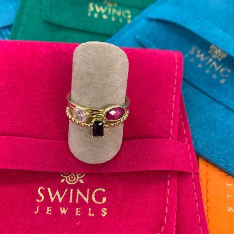 18 karaat gouden Ring Swing Jewels RDC01-4302-01