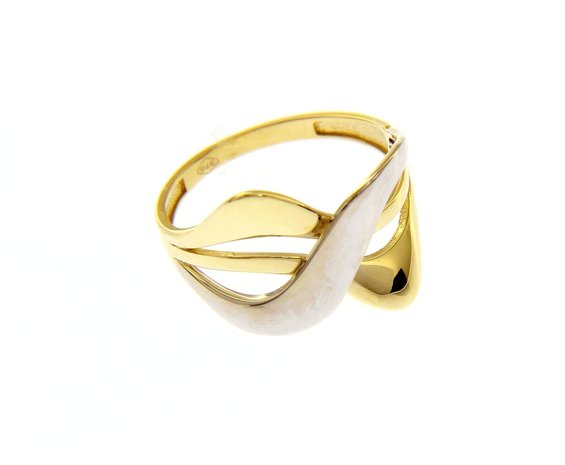 9 karaat Gouden Ring 214021