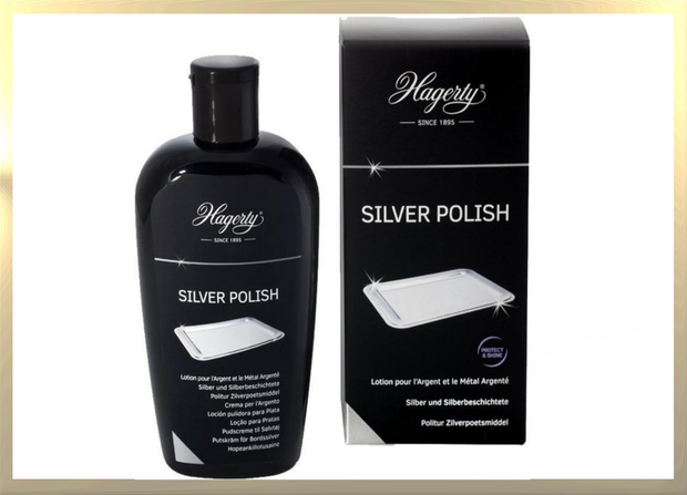 Hagerty Silver Polish : reiniger voor zilver en verzilverde items