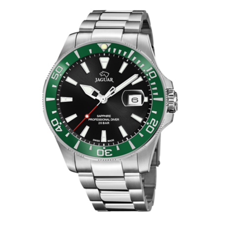 Jaguar Horloge J860/H Executive Diver
