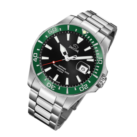 Jaguar Horloge J860/H Executive Diver