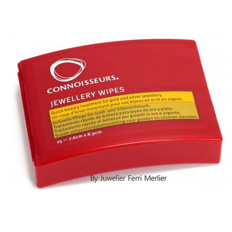 Connoisseurs Jewellery Wipes