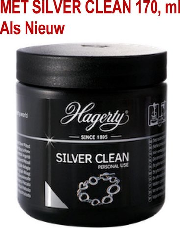 Hagerty Combo: Silver clean - 170 ml + Silver Cloth 30x36 cm