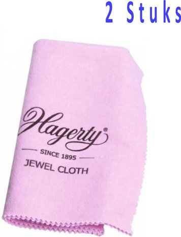 Hagerty Jewel Cloth 30x36 cm (2 stuks)