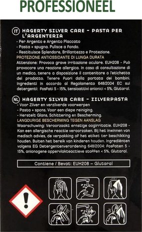 Hagerty Silver Clean : reiniger voor zilveren sieraden - 170 ml