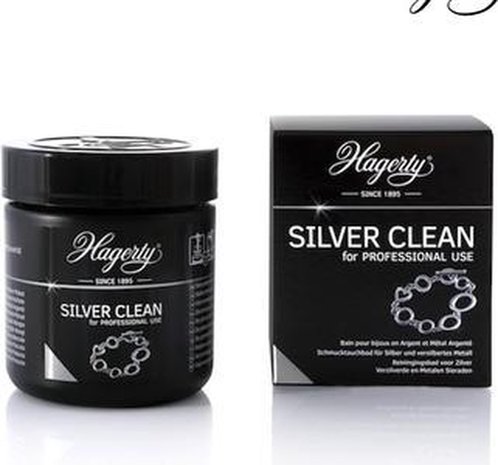 Hagerty Silver Clean : reiniger voor zilveren sieraden - 170 ml