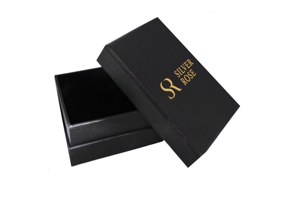 Silver Rose ring R2215BLU