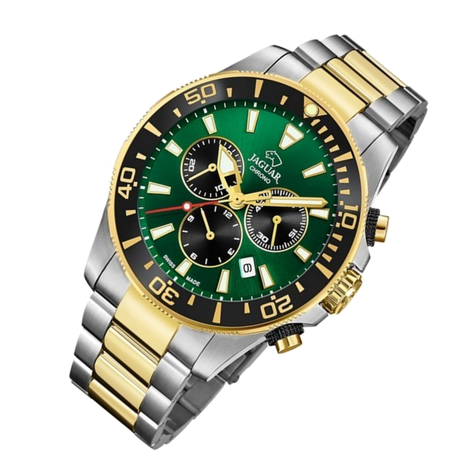 Jaguar Horloge J862/3  Executive Diver Chrono