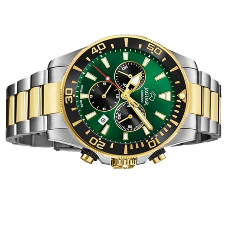 Jaguar Horloge J862/3  Executive Diver Chrono