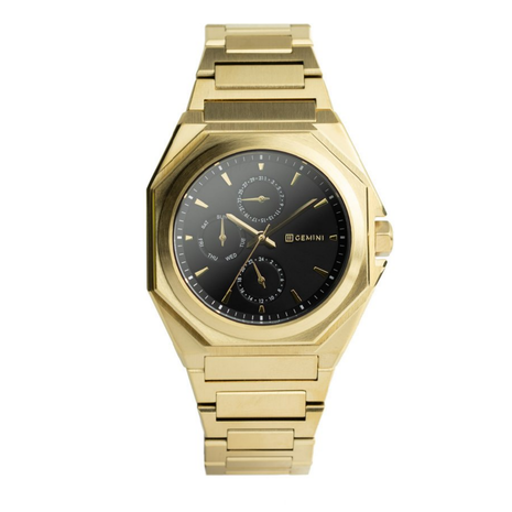 Gemini Ferro Goud  Exclusive horloge -  Fer04