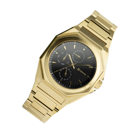 Gemini Ferro Goud  Exclusive horloge -  Fer04