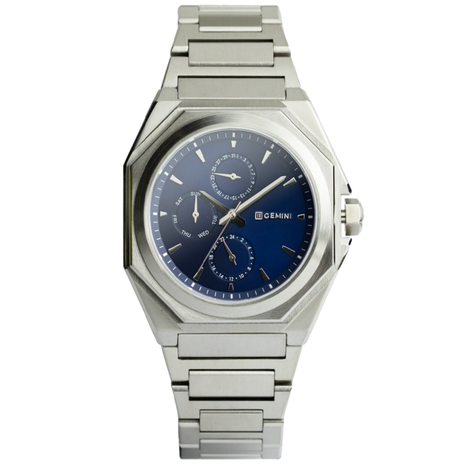 Gemini Ferro Silver  Exclusive horloge -  Fer01