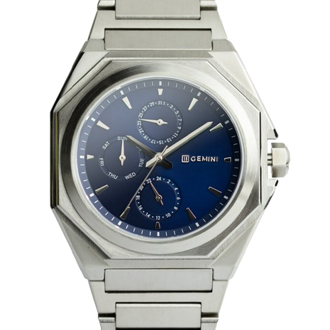 Gemini Ferro Silver  Exclusive horloge -  Fer01
