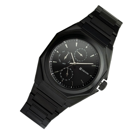 Gemini Ferro Zwart  Exclusive horloge -  Fer03