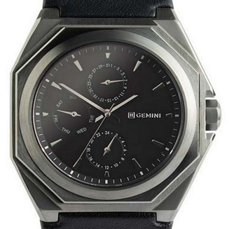 Gemini Lux  Grijs  Exclusive horloge -  Lux01