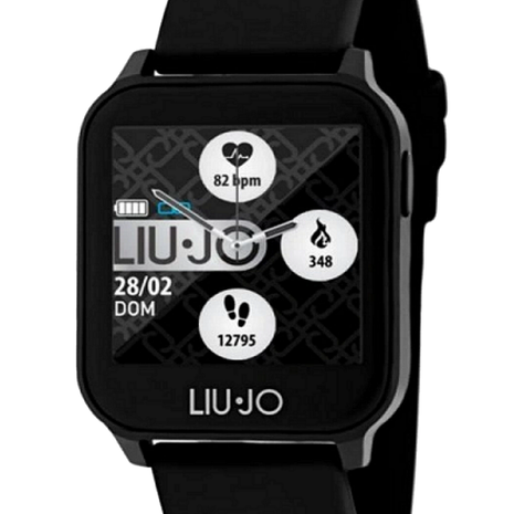 Liu Jo Smartwatch Energy SWLJ005 Black Silicon Black