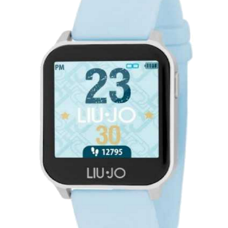 Liu Jo Smartwatch Energy SWLJ015 Silver Silicon Light Blue