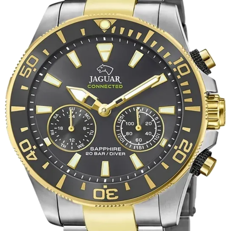 Jaguar Horloge J889/4 Executive Hybrid