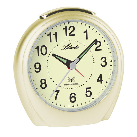 Atlanta wekker 1865-9 Radio controlled