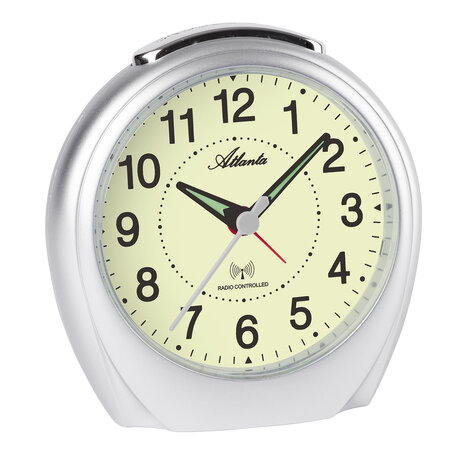 Atlanta wekker 1865-19 Radio controlled