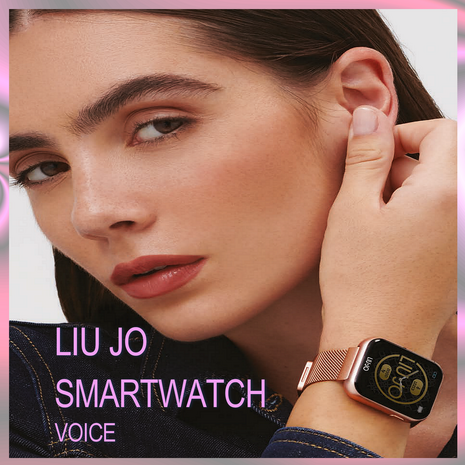 Liu Jo  Smartwatch Voice SWLJ054 ros&eacute; gold