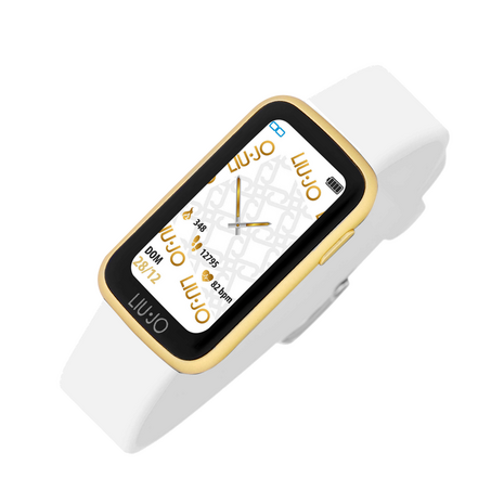 Liu Jo Smartwatch Fit horloge wit silicone band SWLJ037