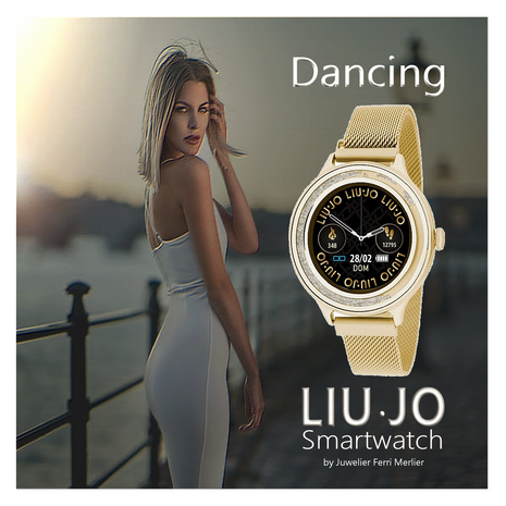 Liu Jo Smartwatch luxury Dancing  SWLJ049