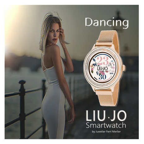Liu Jo Smartwatch luxury Dancing  SWLJ050