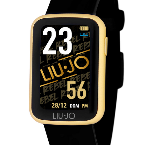 Liu Jo Smartwatch Fit horloge Zwart silicon band SWLJ039