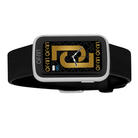 Liu Jo Smartwatch Fit horloge Zwart silicon band  SWLJ042