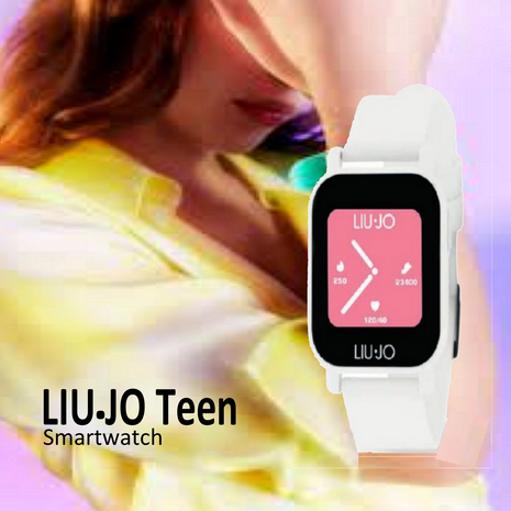 Liu Jo Smartwatch Teen SWLJ025 Wit