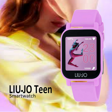 Liu Jo Smartwatch Teen SWLJ028 Lichtroze
