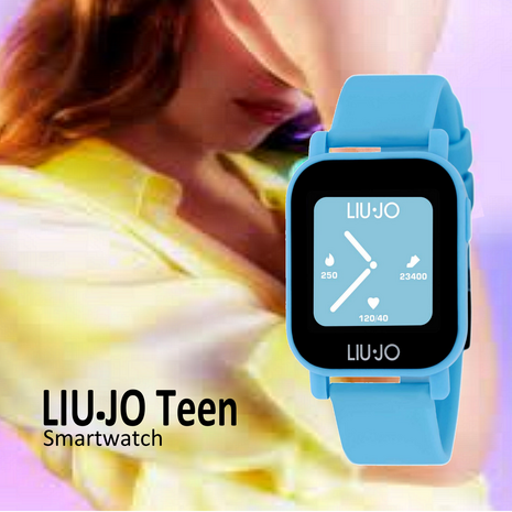 Liu Jo Smartwatch Teen SWLJ027 Blauw